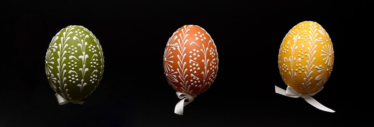 uova di Pasqua artigianali