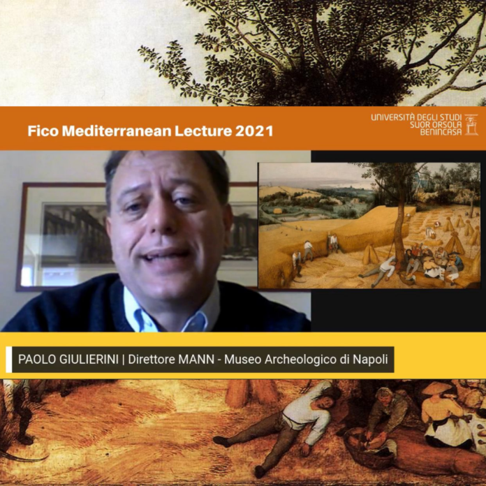 Paolo Giulierini - Archeologia della Dieta Mediterranea
