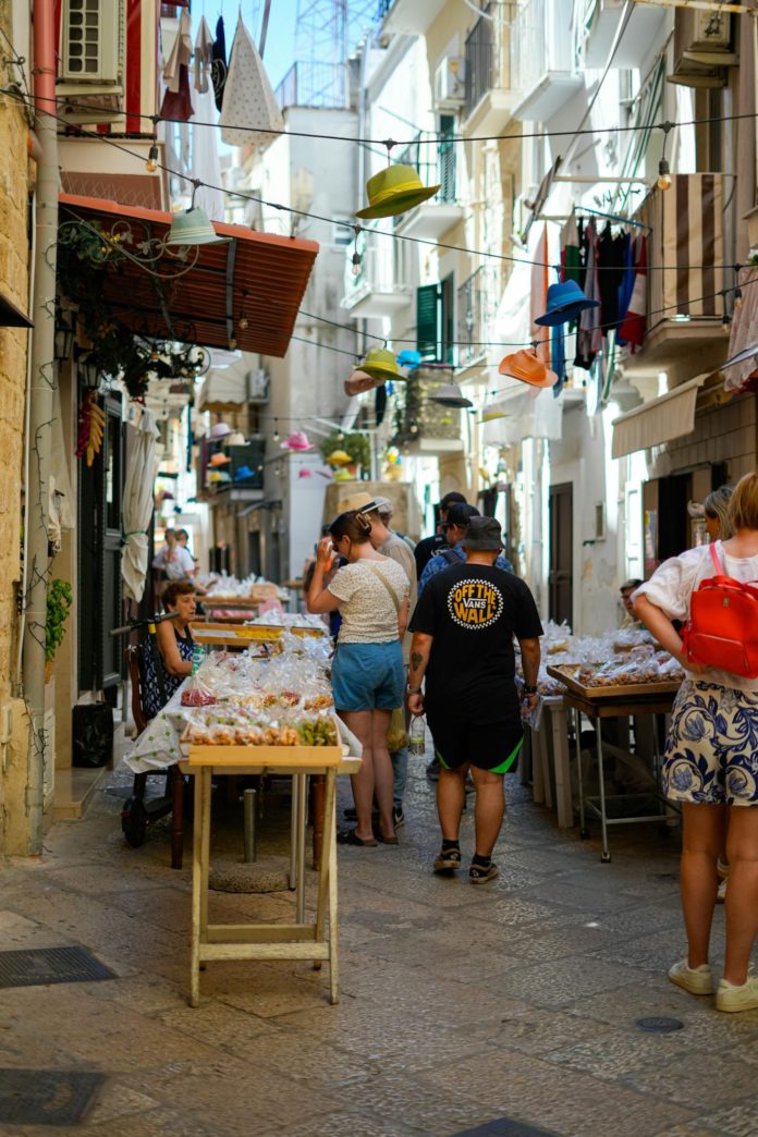 Street food tra i vicoli