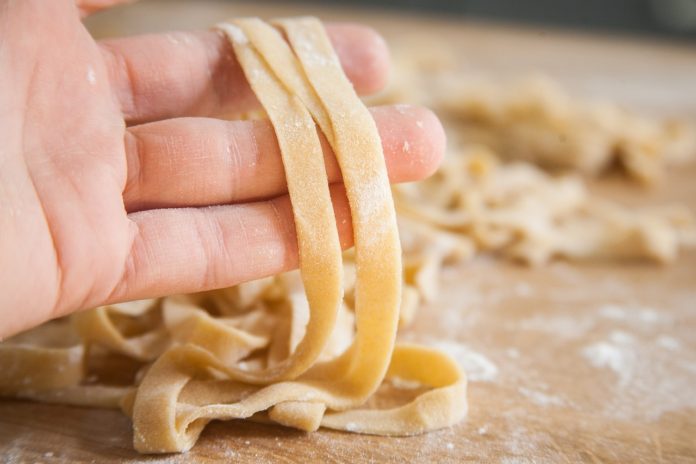 Lavorazione della pasta fresca